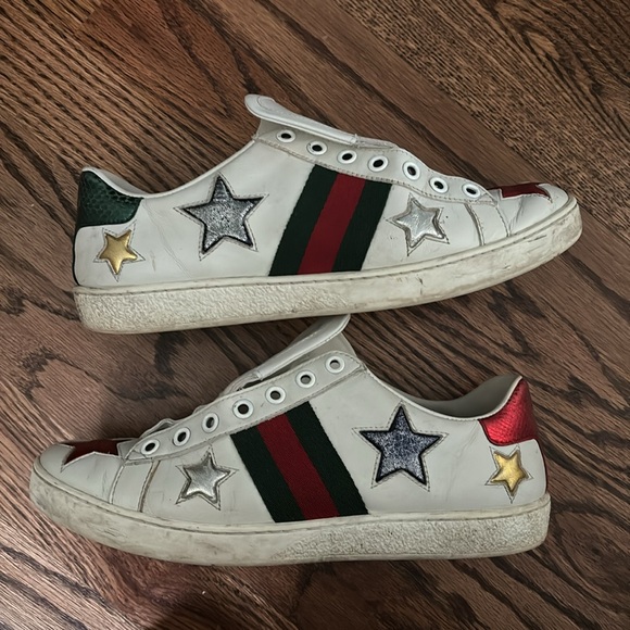 GUCCI SNEAKERS - Picture 1 of 7